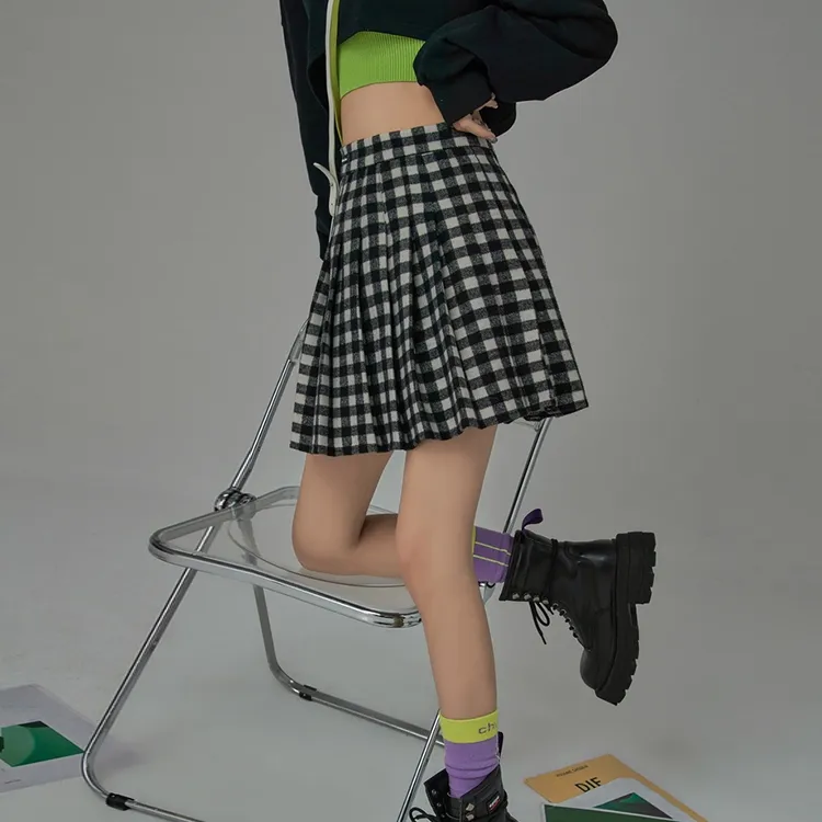 CHUU Casual Short Skirts Women's-2