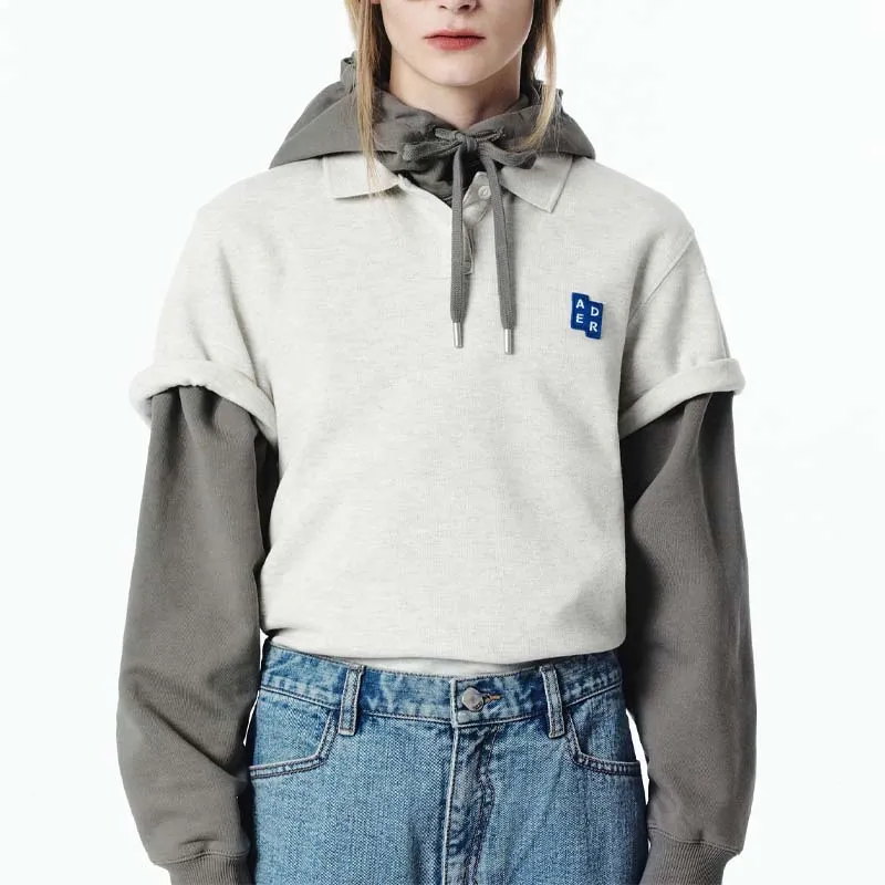 ADER ERROR Sig; TRS Tag Polo Shirt-5