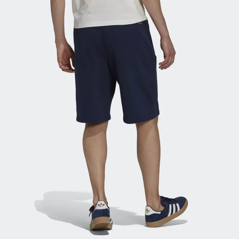 Adidas Originals Casual Shorts Men's Navy Blue-2