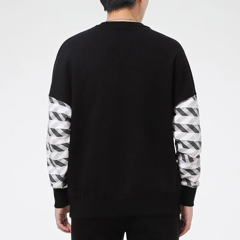 PUMA ESS+ Sweatshirt Men's Black-2