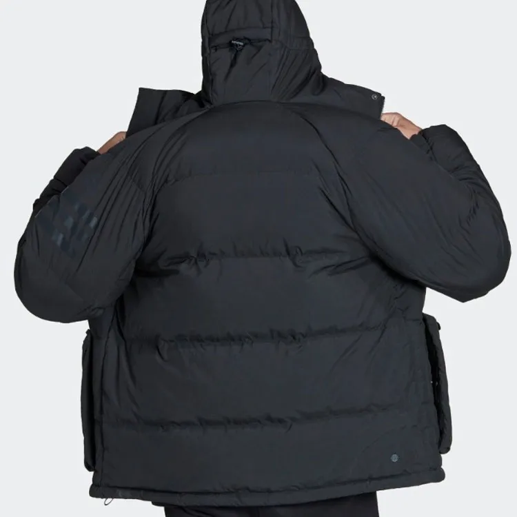 Adidas Down Jackets Men Black-3