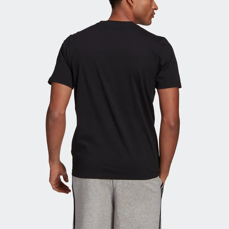 Adidas T Shirts Men Black-1