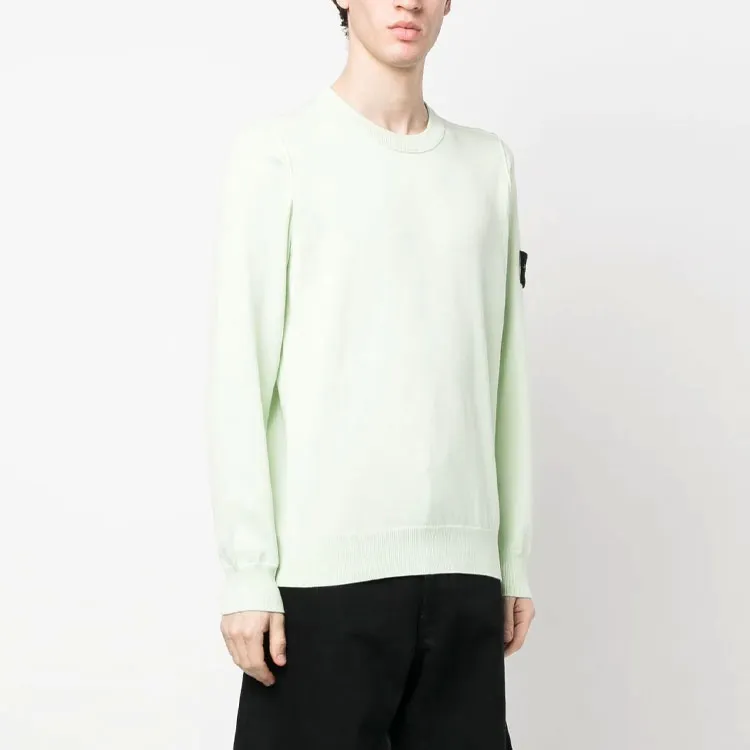 STONE ISLAND Sweatshirts Men Light Green-3