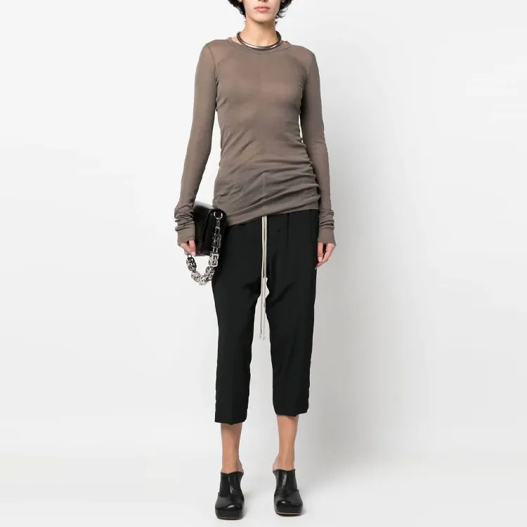 RICK OWENS Casual Pants Women's Black-1