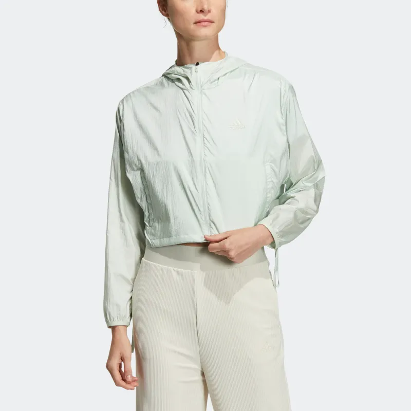 Adidas Jackets Women's Cyan-1