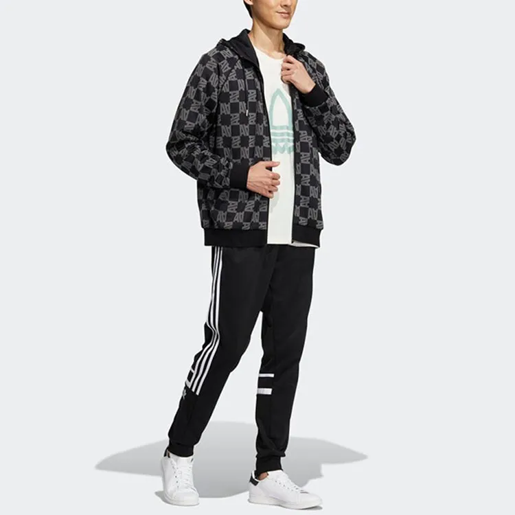 Adidas Jackets Unisex Black-3