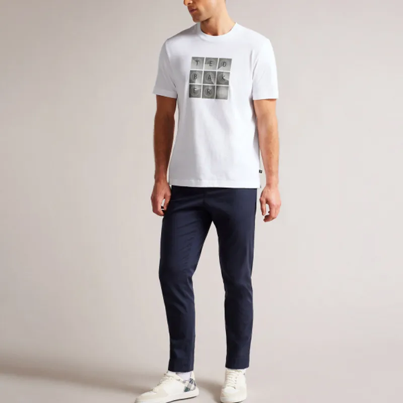 Ted Baker T Shirts Men White-1