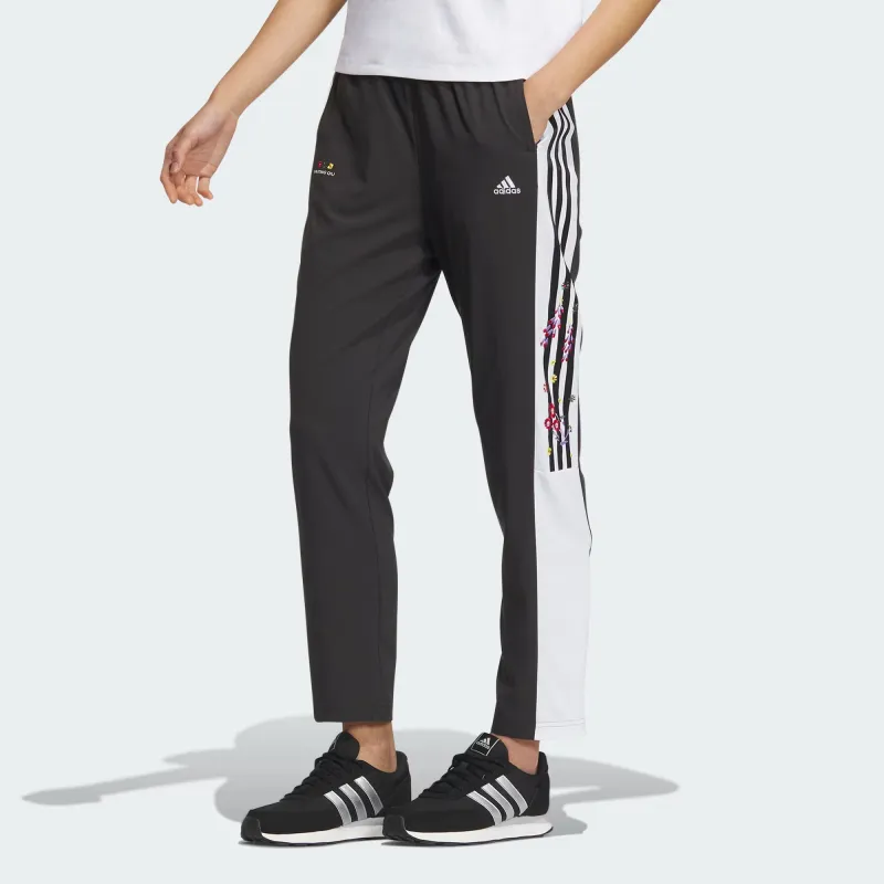 Adidas X SHUTING QIU Co branded Series Sports Pants Women's Black-1