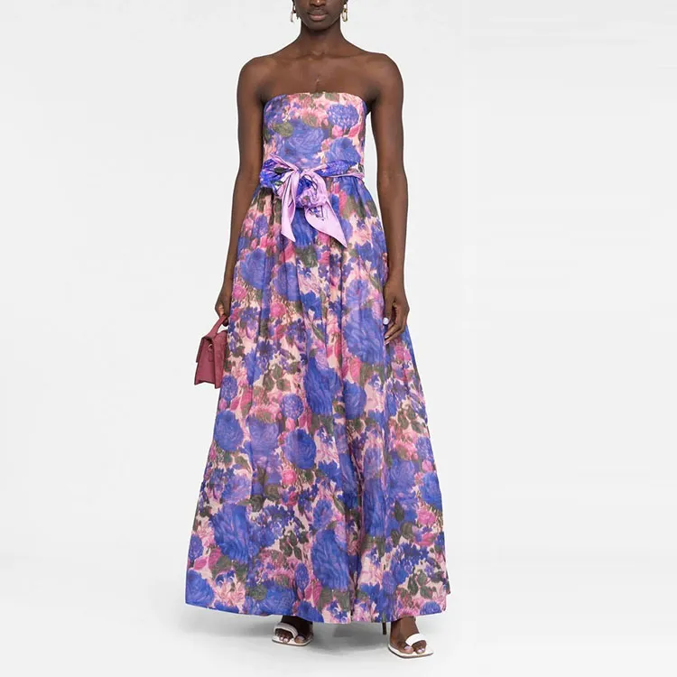 Zimmermann High Tide Strapless Dress-1
