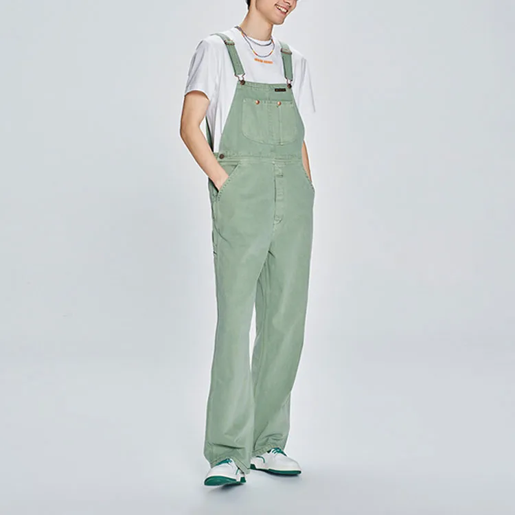 Randomevent X Lee X RANDOMEVENT Overalls Unisex Green-3