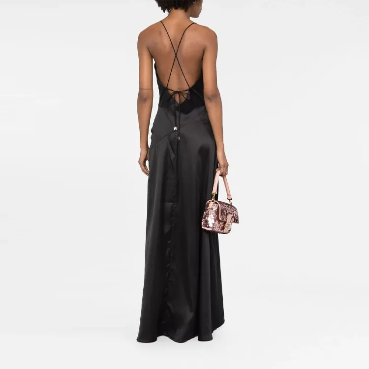 Rotate Sleeveless Dresses Women's Black-1