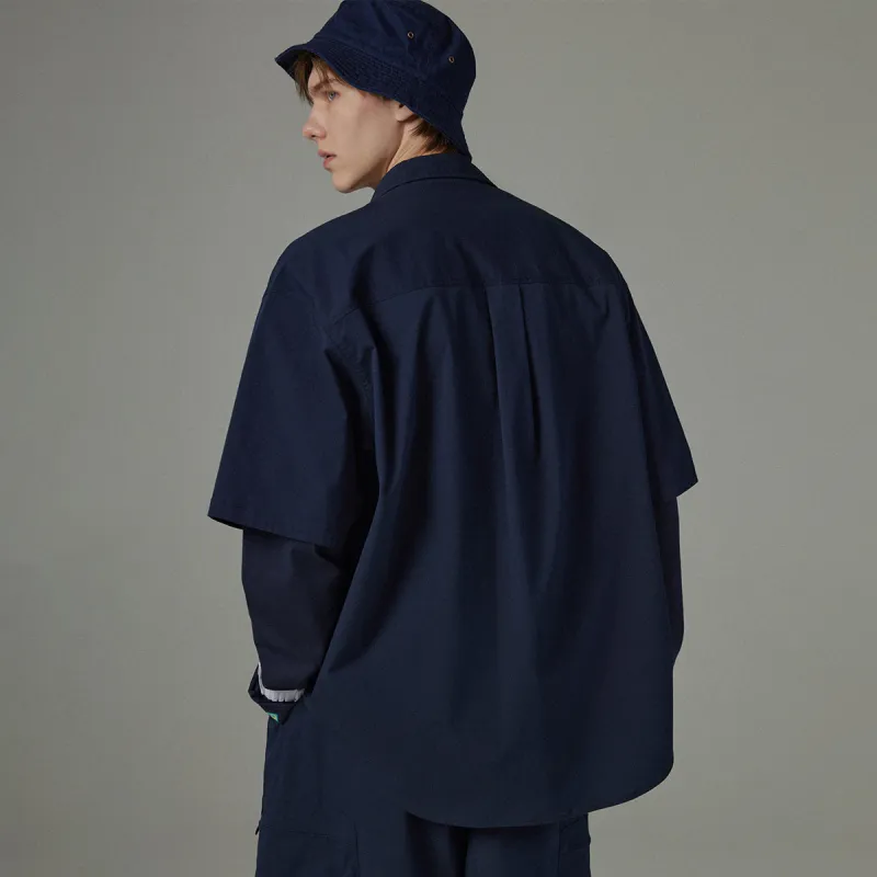 TIKIMOMOKA City Walking Series Shirts Unisex-9