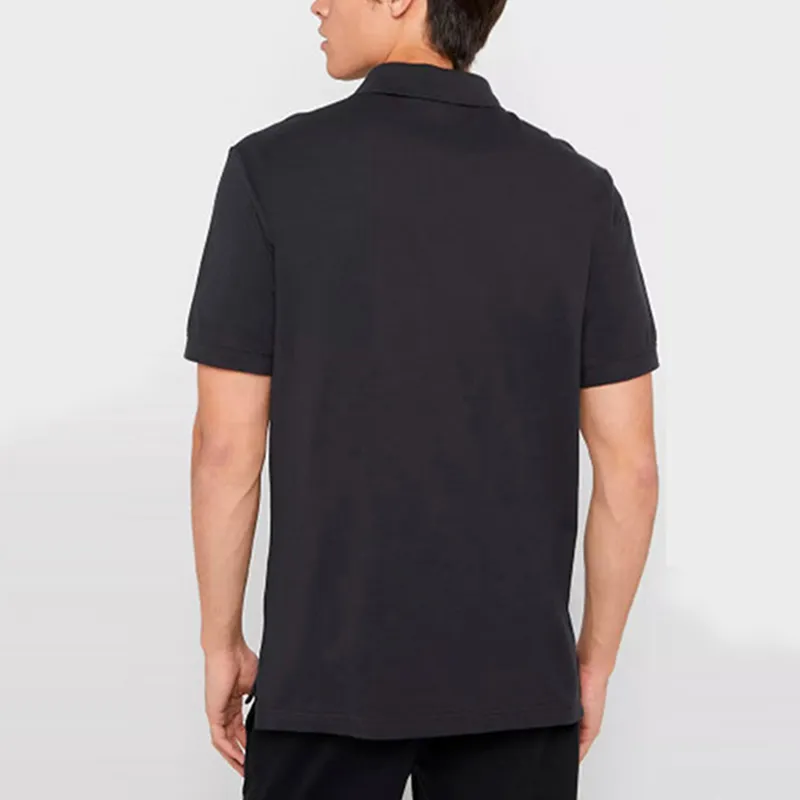 Nike Polo Shirts Men Black-3