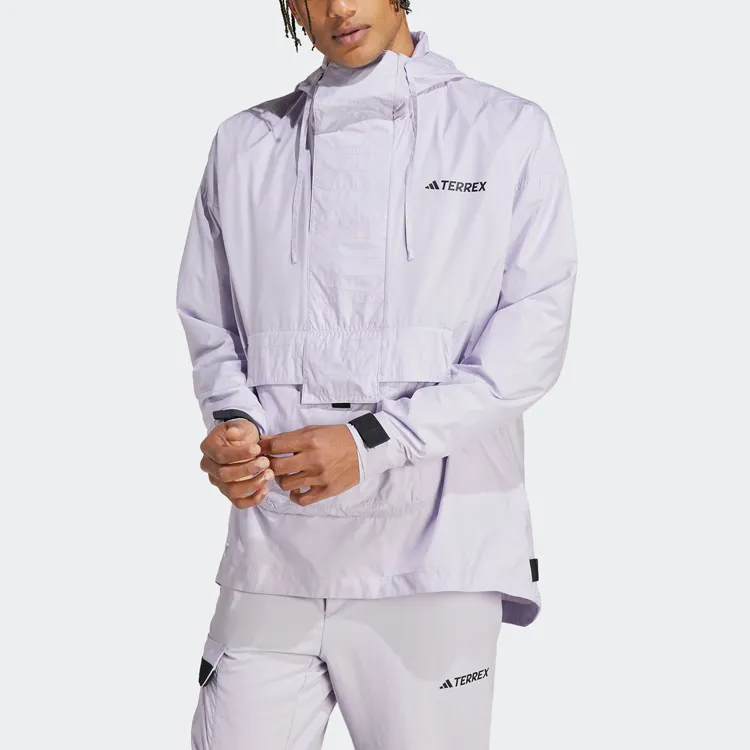 Adidas Terrex Jackets Men Silver-1