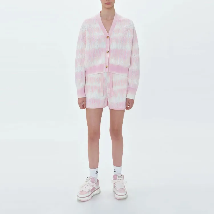 AMIRI Casual Shorts Women's Pink-2