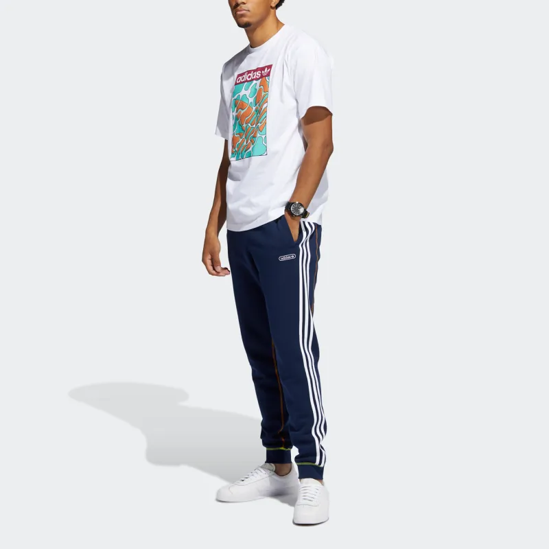 Adidas Originals Tongue T Shirts Men White-1