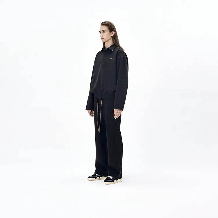 The Last Redemption Polo Shirts Unisex Black-4