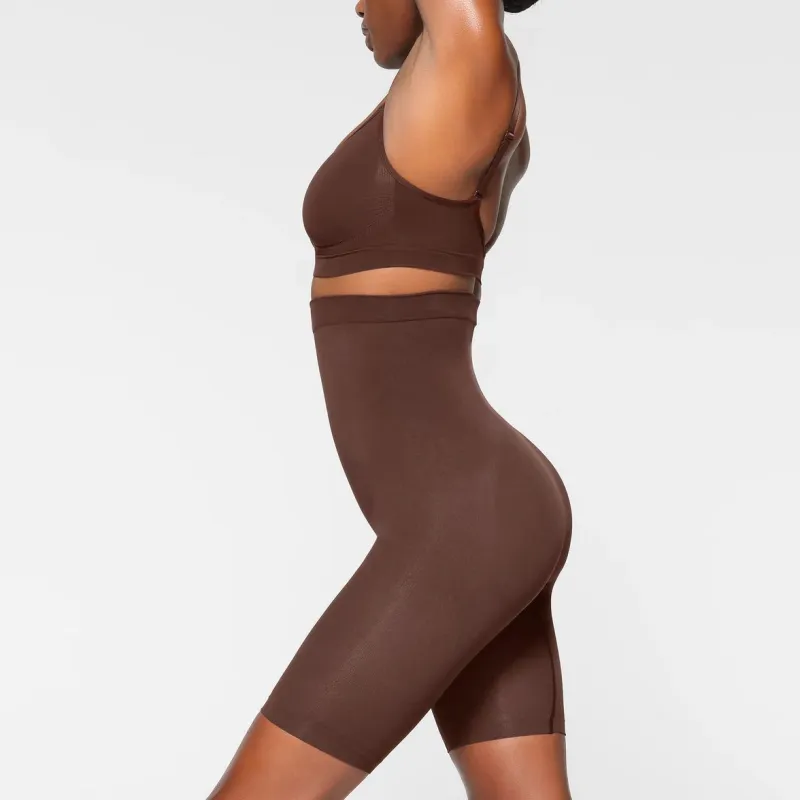 SKIMS SEAMLESS SCULPT Leggings Women's COCOA/Cocoa-1