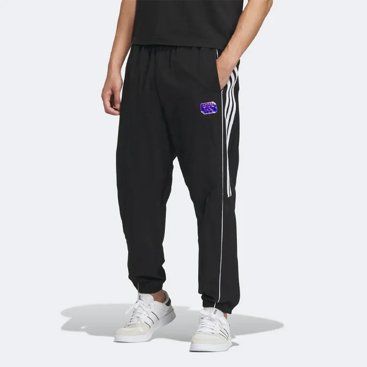 Adidas Neo Knitted Sweatpants Men's Black-1