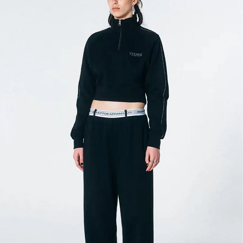 SCULPTOR Sweatshirts Women's Black-3