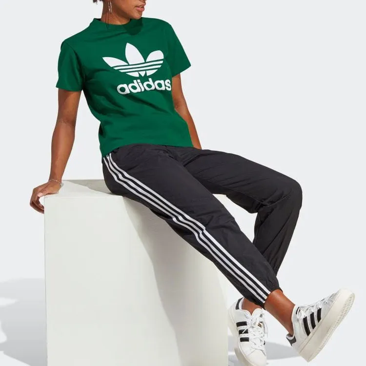 Adidas Originals T Shirt Women's Dark Green-4