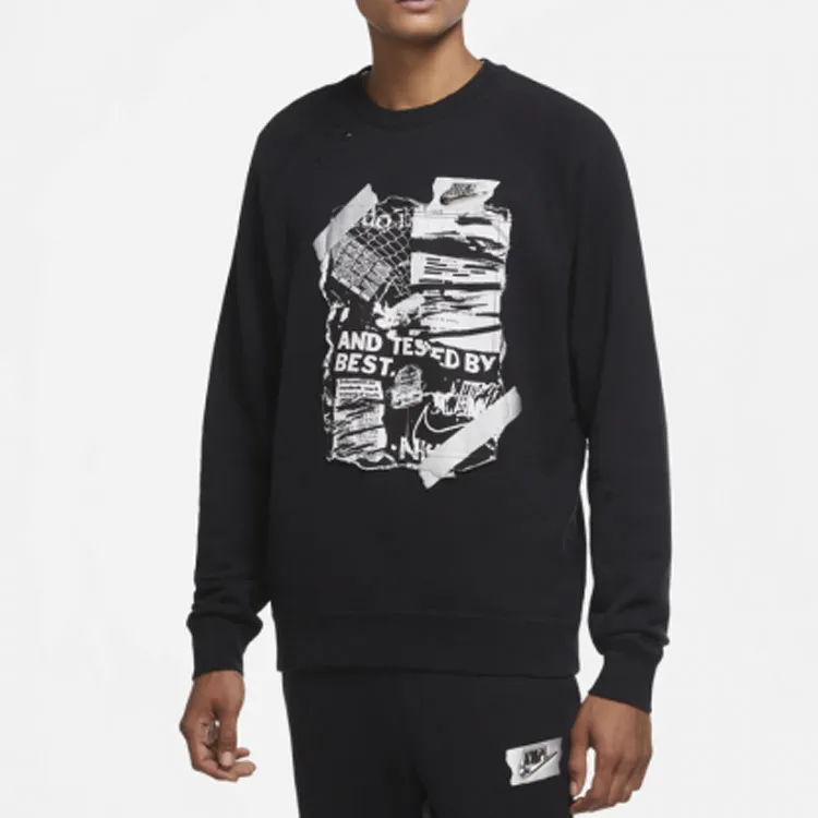 Nike Sweatshirts Men Black-2