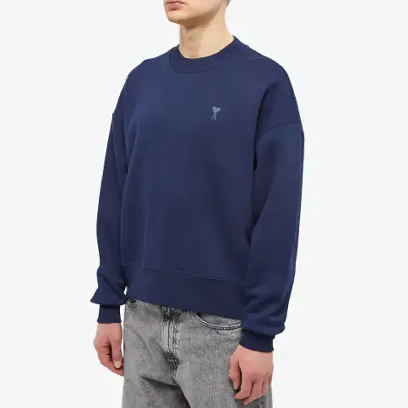 Ami Paris Logo Sweatshirt-3