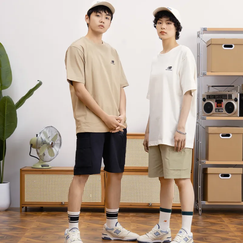 New Balance x PK LIANMINGKUANXILIE T Shirt Unisex Khaki-4