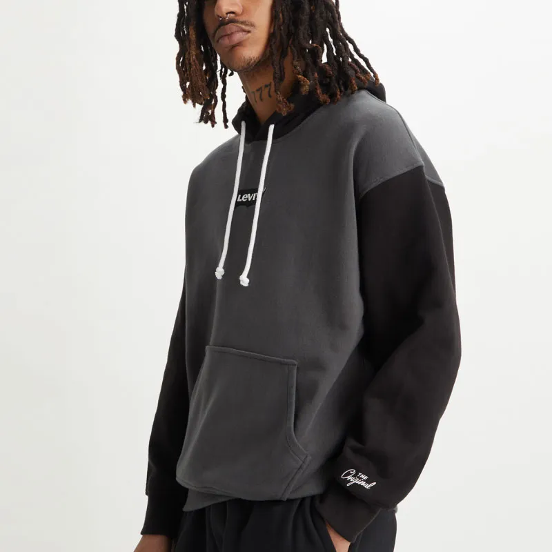 Levis Sweatshirts Men Gray-2
