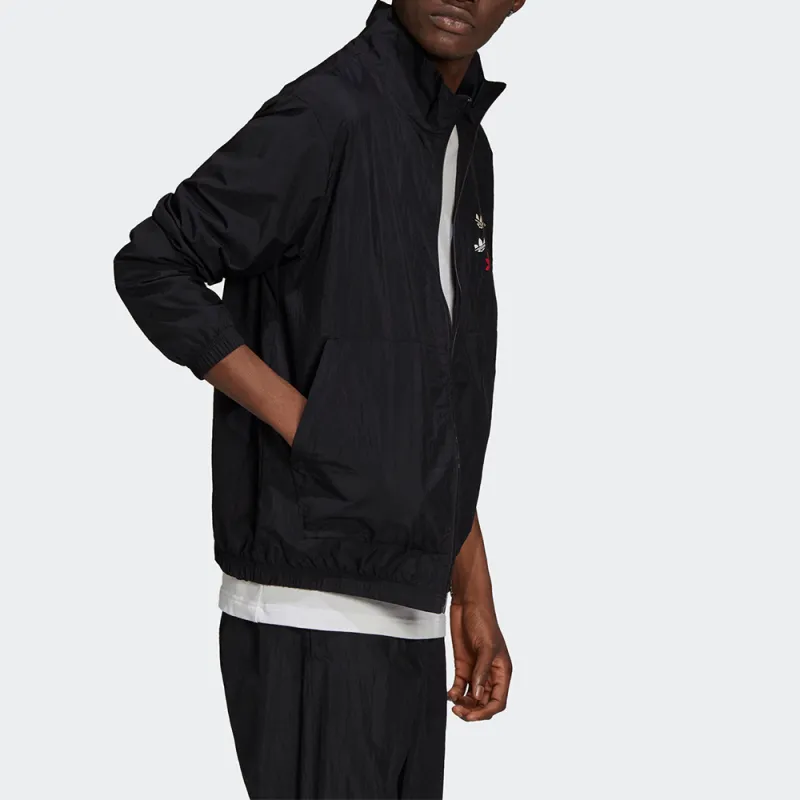 Adidas Originals Jacket Men's Black-3