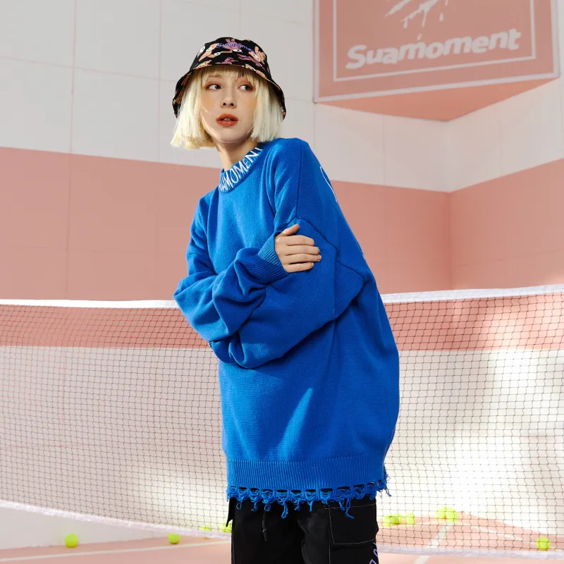 Suamoment Sweaters Unisex-10