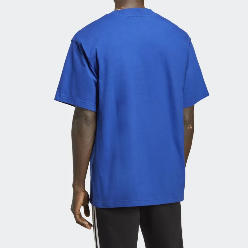 Adidas Originals T Shirt Men's Royal Blue-3