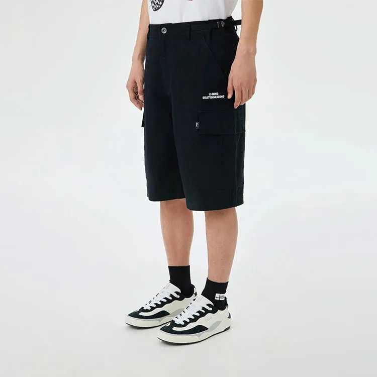 LiNing Casual Shorts Men's Black-3
