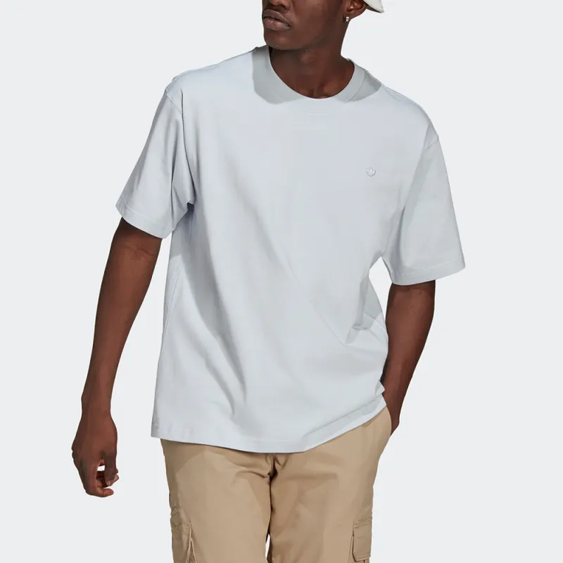 Adidas Originals T Shirt Unisex Light Blue-3