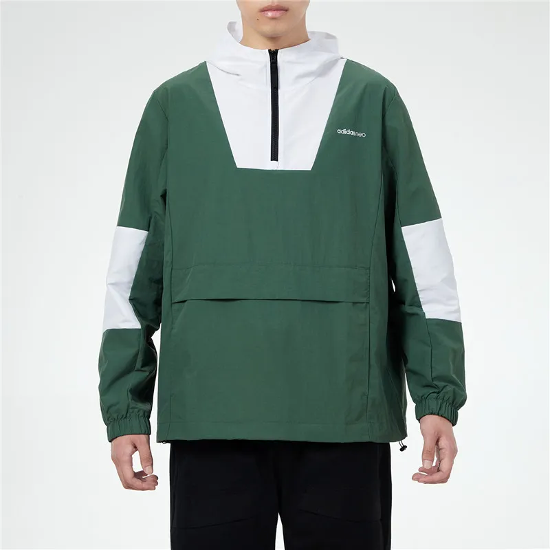 Adidas Jackets Men Green-2