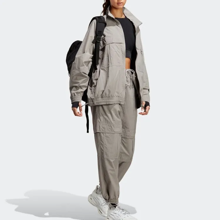 Adidas x Stella McCartney Jacket Women's Dub Gray-1