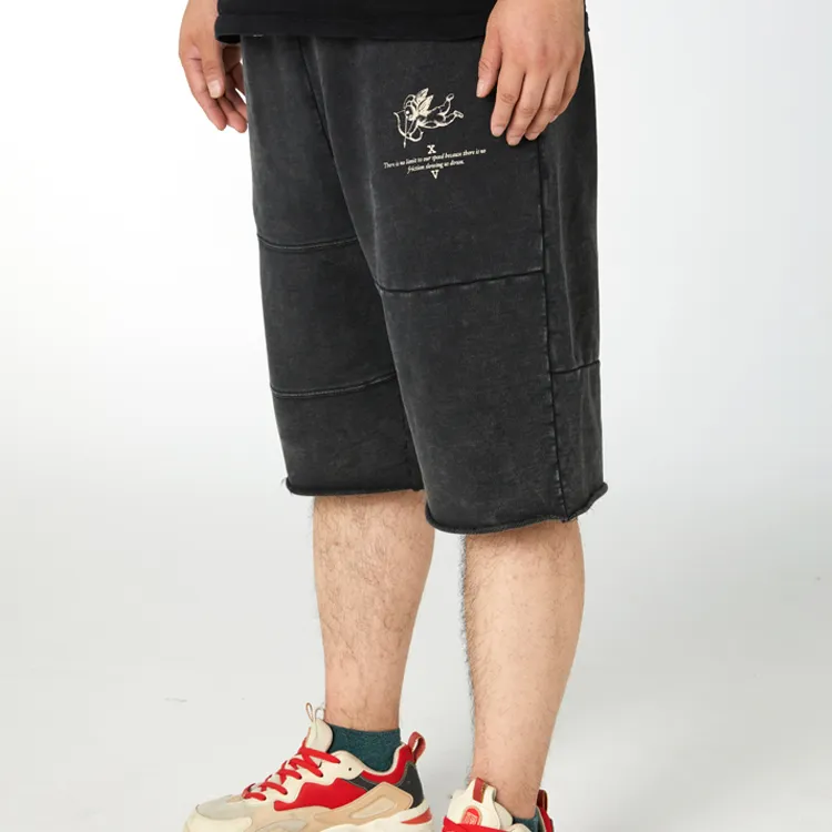 VESSEL Casual Shorts Unisex Black-2