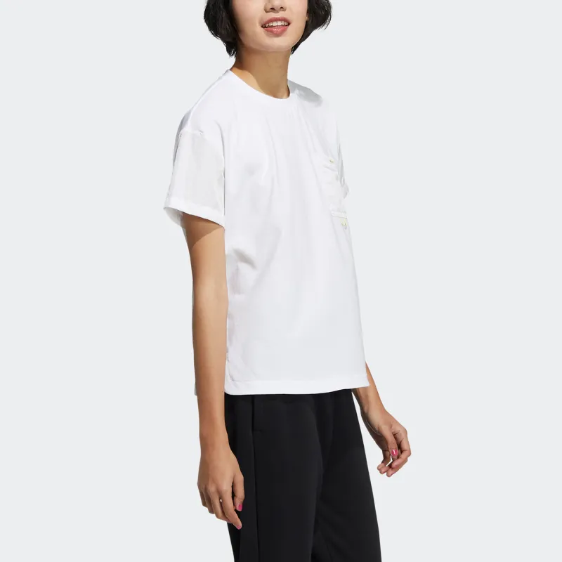Adidas Neo T Shirt Women's White-4
