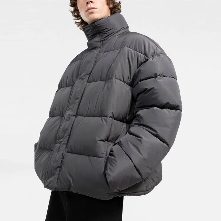 Balenciaga Bb Puffer Jacket-3