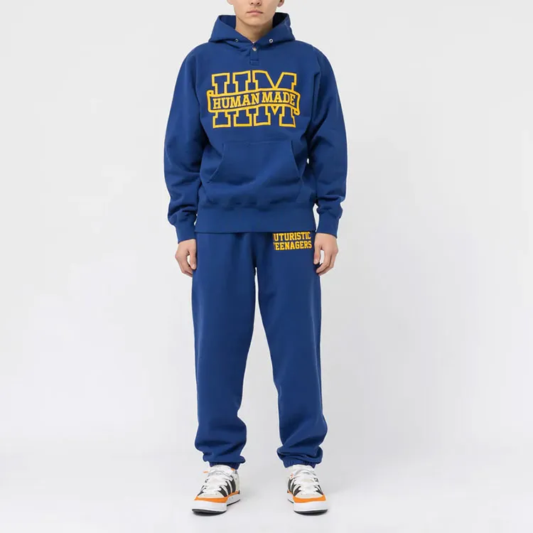 HUMAN MADE Snap Hoodie-10