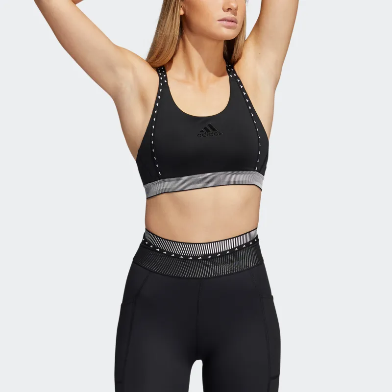 Adidas Sleeveless Sports Shirts Women's Black-1