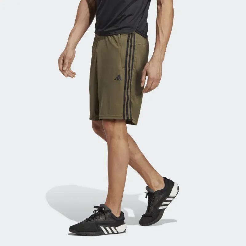 Adidas Essential Casual Shorts Men Olive Green-1