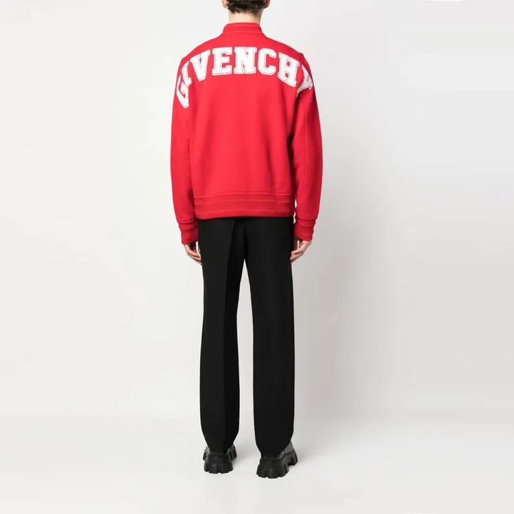 Givenchy Embroidered Varsity Jacket-1