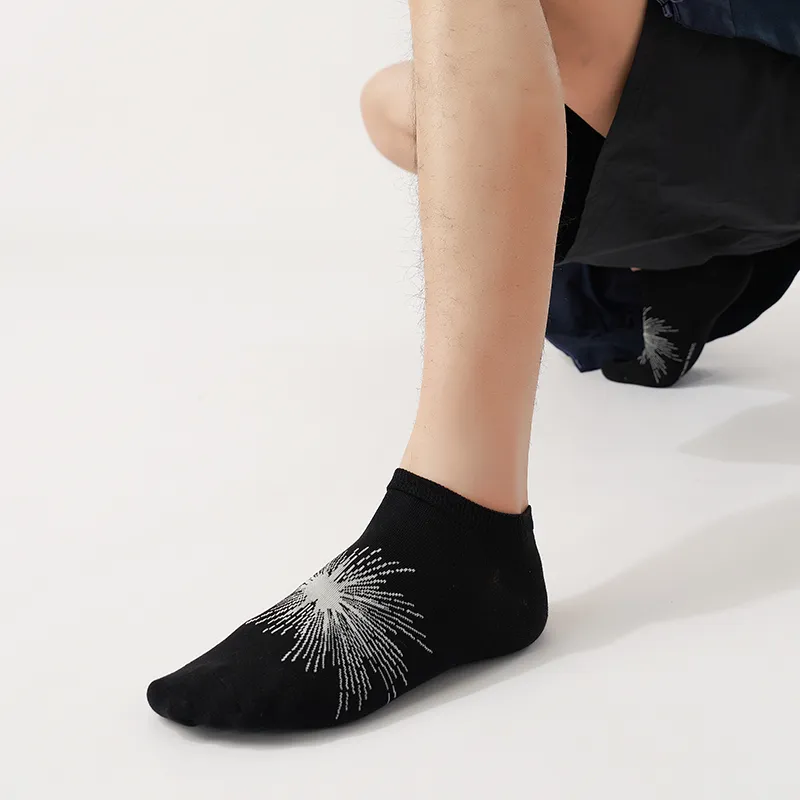 Duanmei Ankle Socks Men's 5 Pack-6