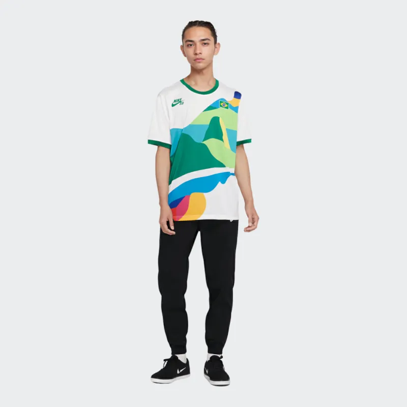 Nike Sb X Parra Brazil Federation Kit Crew Jersey Asia Sizing POIZON