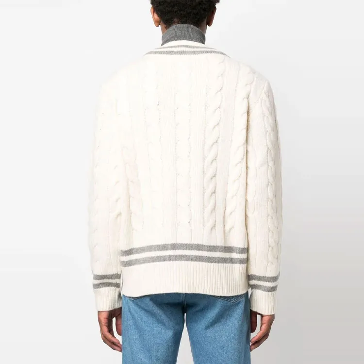 Polo Ralph Lauren Cashmere Sweaters Women's Bone White-2