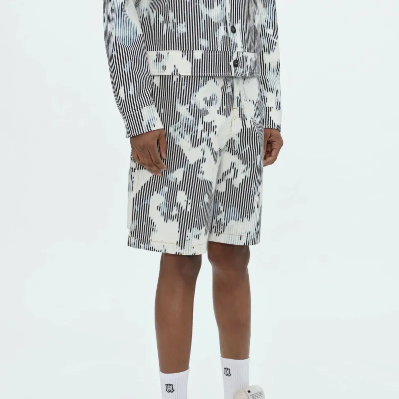 AMIRI Casual Shorts Men Light Gray-3