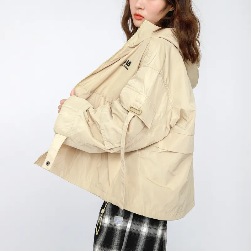 New Balance Jacket Women's Khaki-6