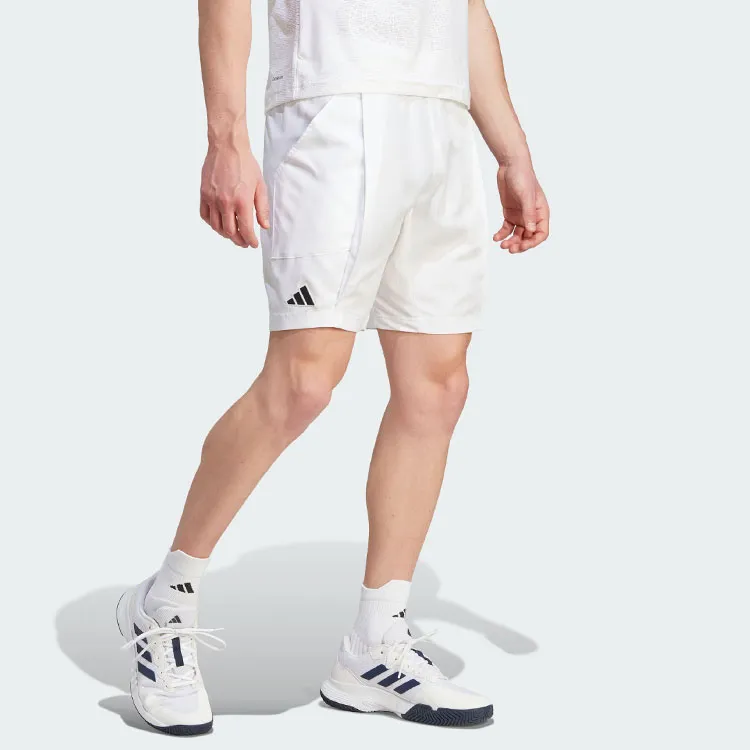 Adidas 2023 British Tennis Grand Slam Series Sports Shorts Men's White-1