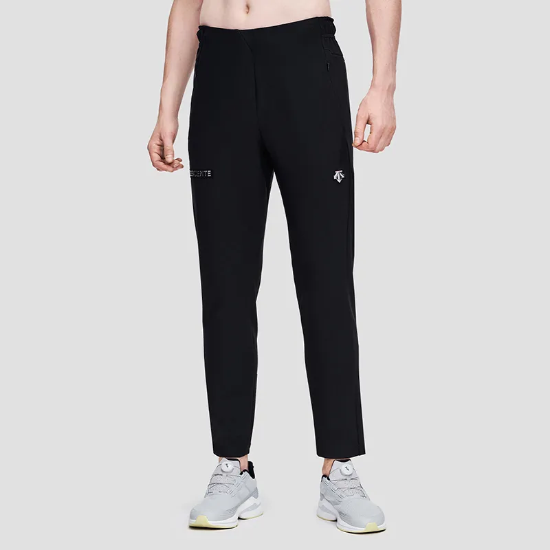 DESCENTE Ski Style Knitted Sports Pants Men's-5